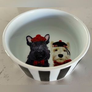 ADORABLE dog bowl